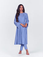 Louisa Semi Burkini Ocean Blue