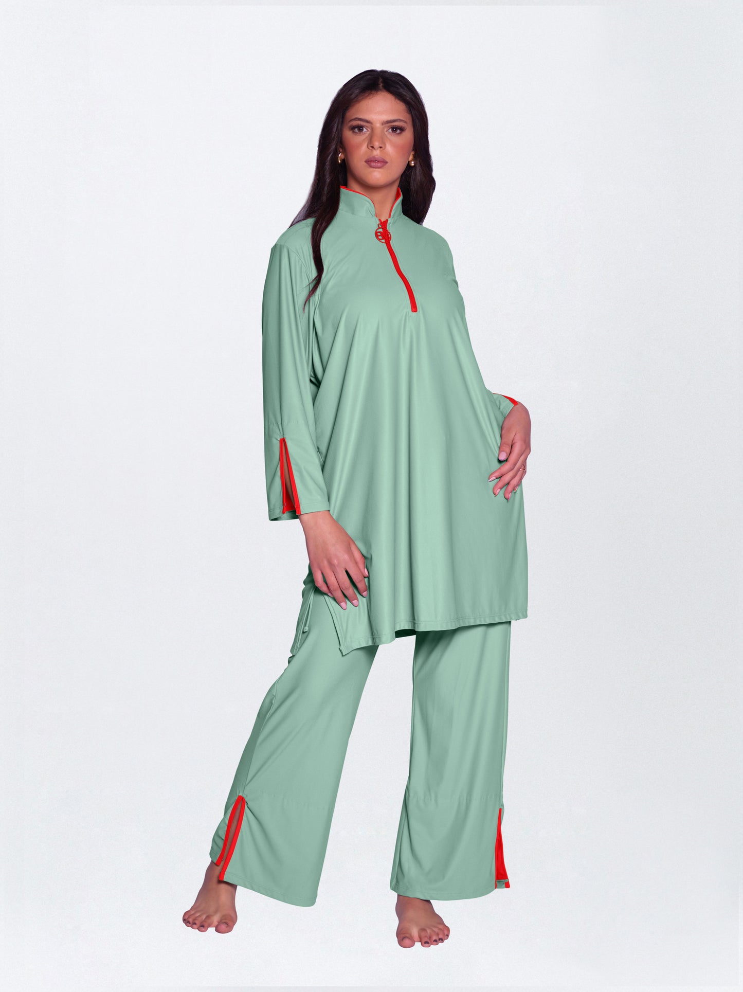Dunya Burkini Slate Mint