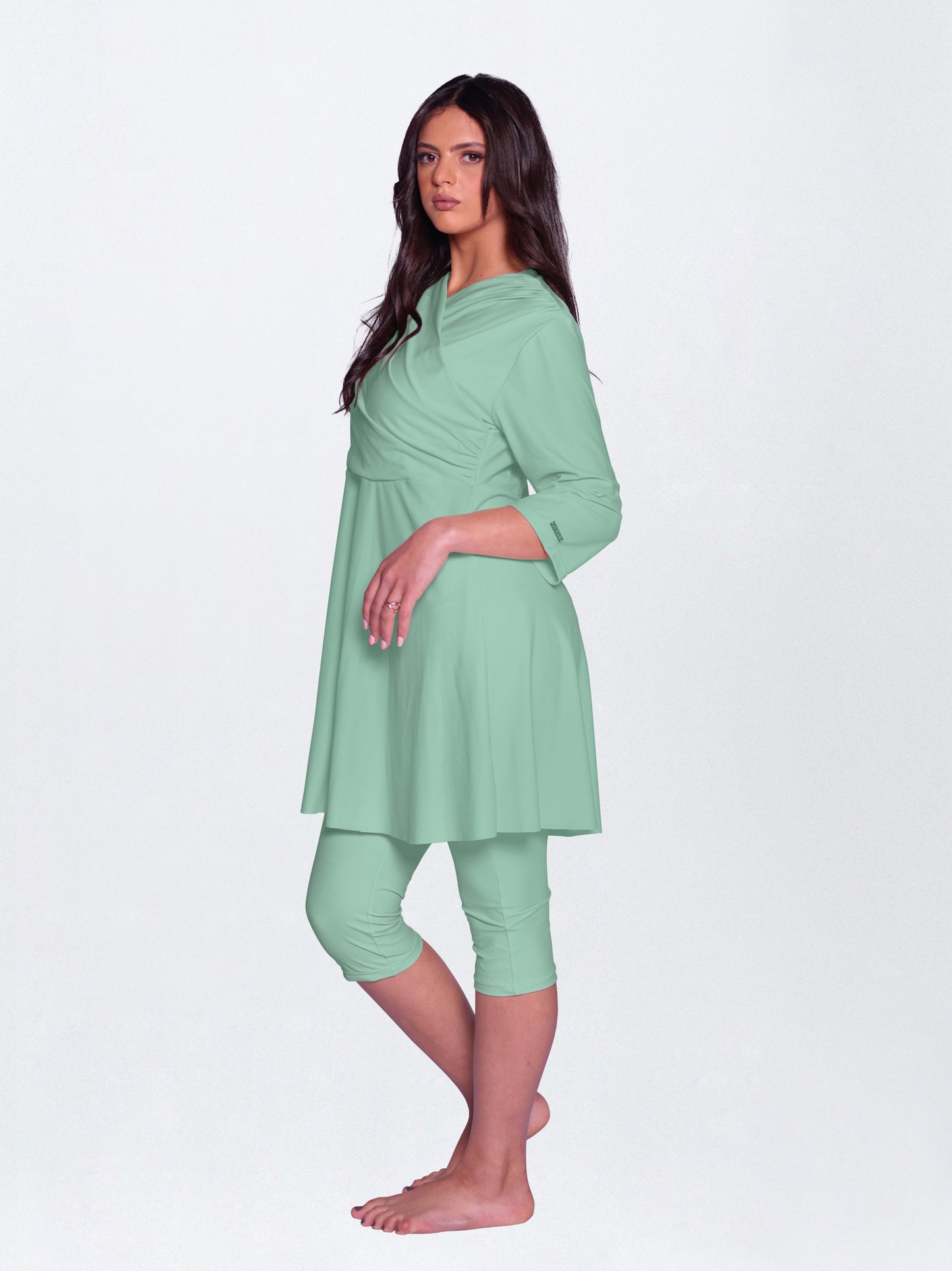 Ranya Semi Burkini Salie Groen