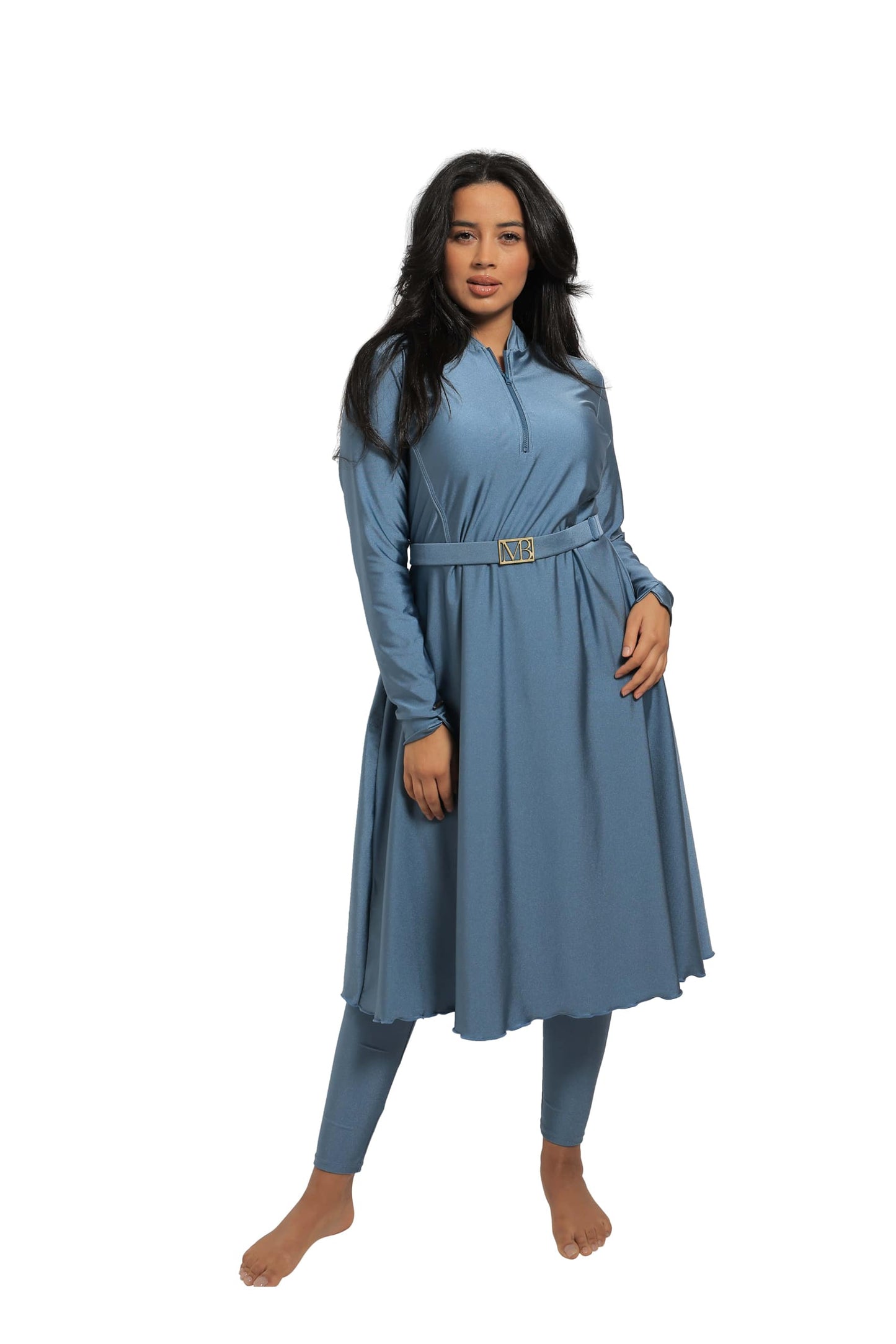 Femme Burkini Ocean Blue