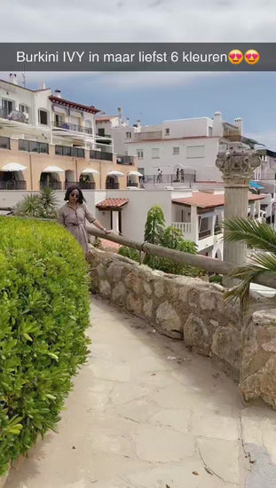 IVY Burkini Taupe Bathingsuite