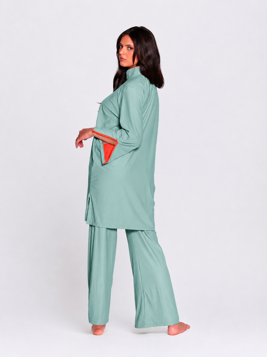 Dunya Burkini Slate Mint
