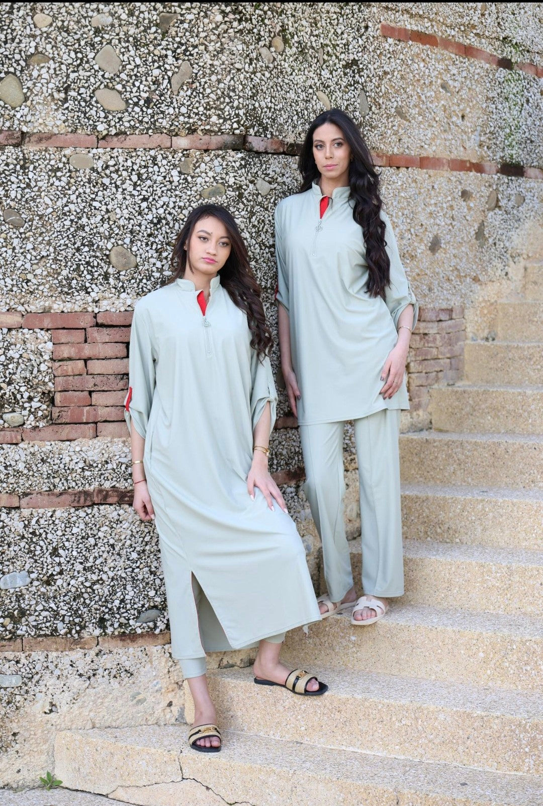 Senna Burkini Green Sage