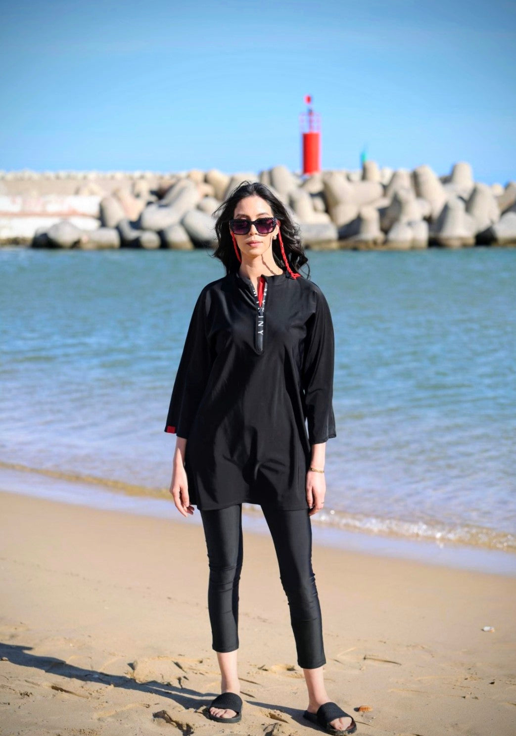 Youssra Burkini Black