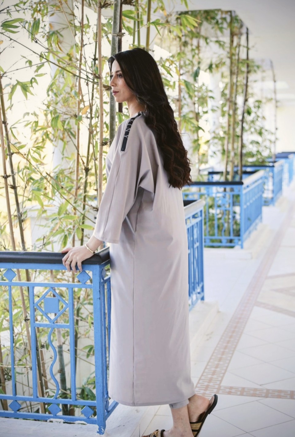 Anais Burkini Taupe