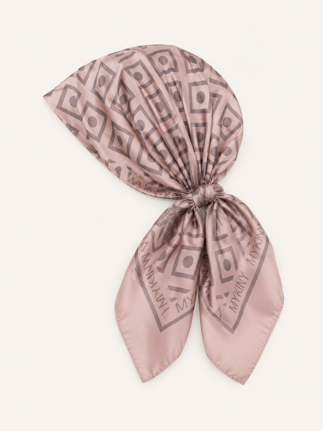 MYKINY Quick TieScarf (instant) Taupe