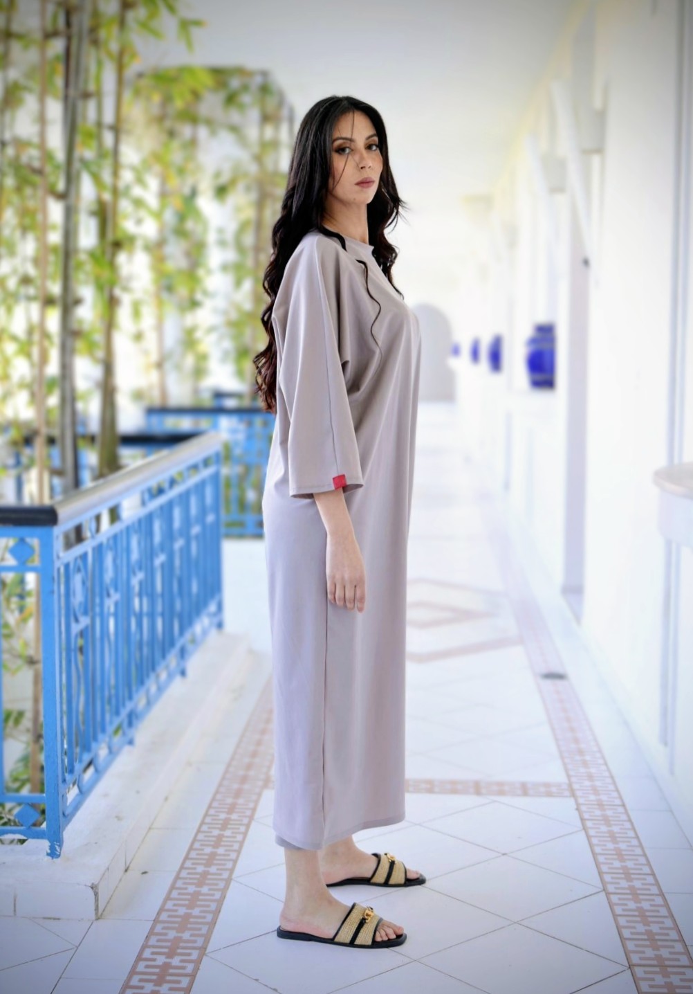 Anais Burkini Taupe