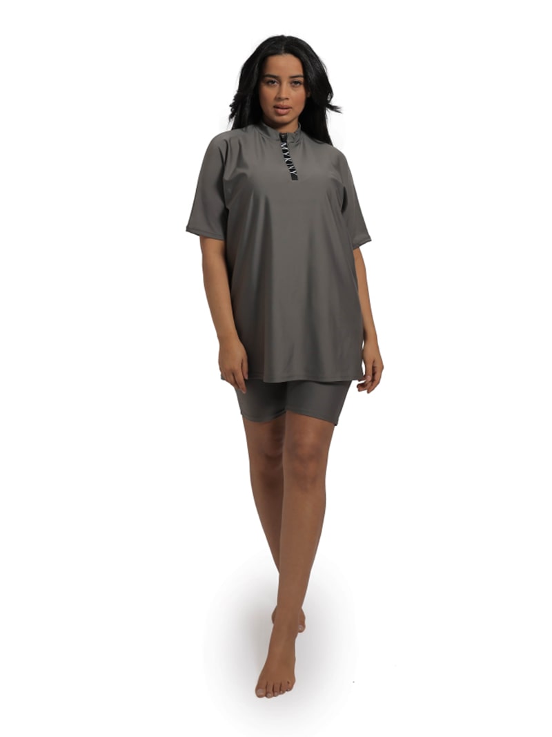 Dania Semi-Burkini Taupe